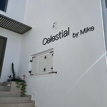 Celestial By Mike Apartment Parikia  Ngoại thất bức ảnh