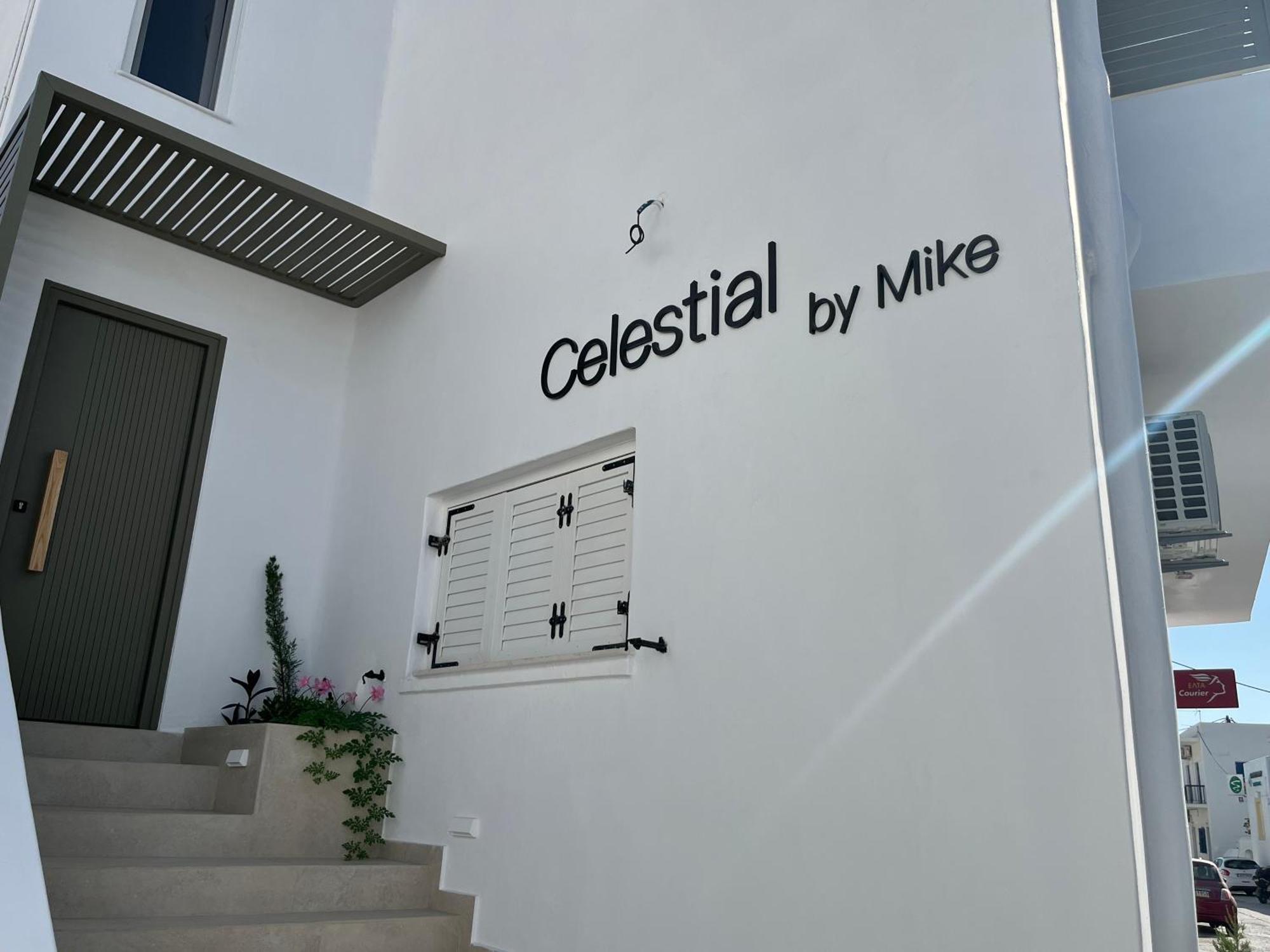 Celestial By Mike Apartment Parikia  Ngoại thất bức ảnh